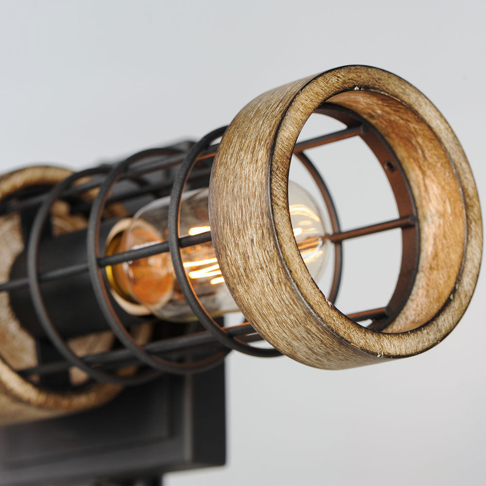 Homestead Wall Light in Detail.