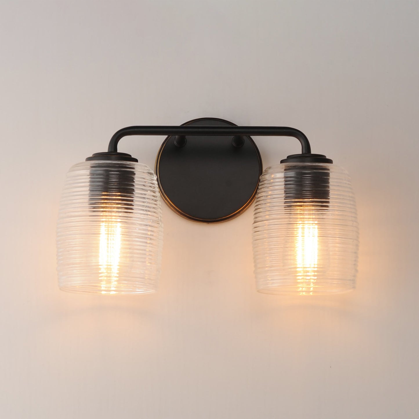 Honey Bath Vanity Light in Detail.