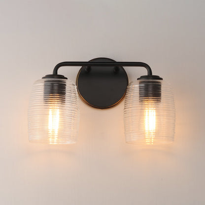 Honey Bath Vanity Light in Detail.