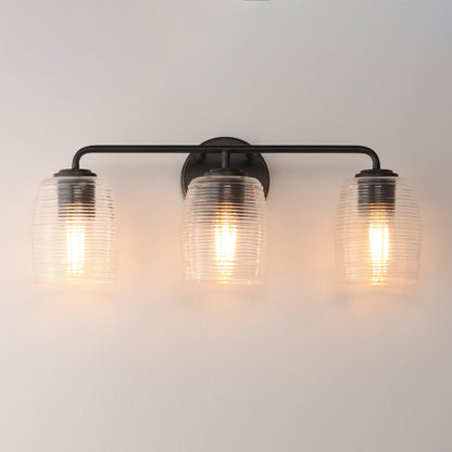 Honey Bath Vanity Light in Detail.