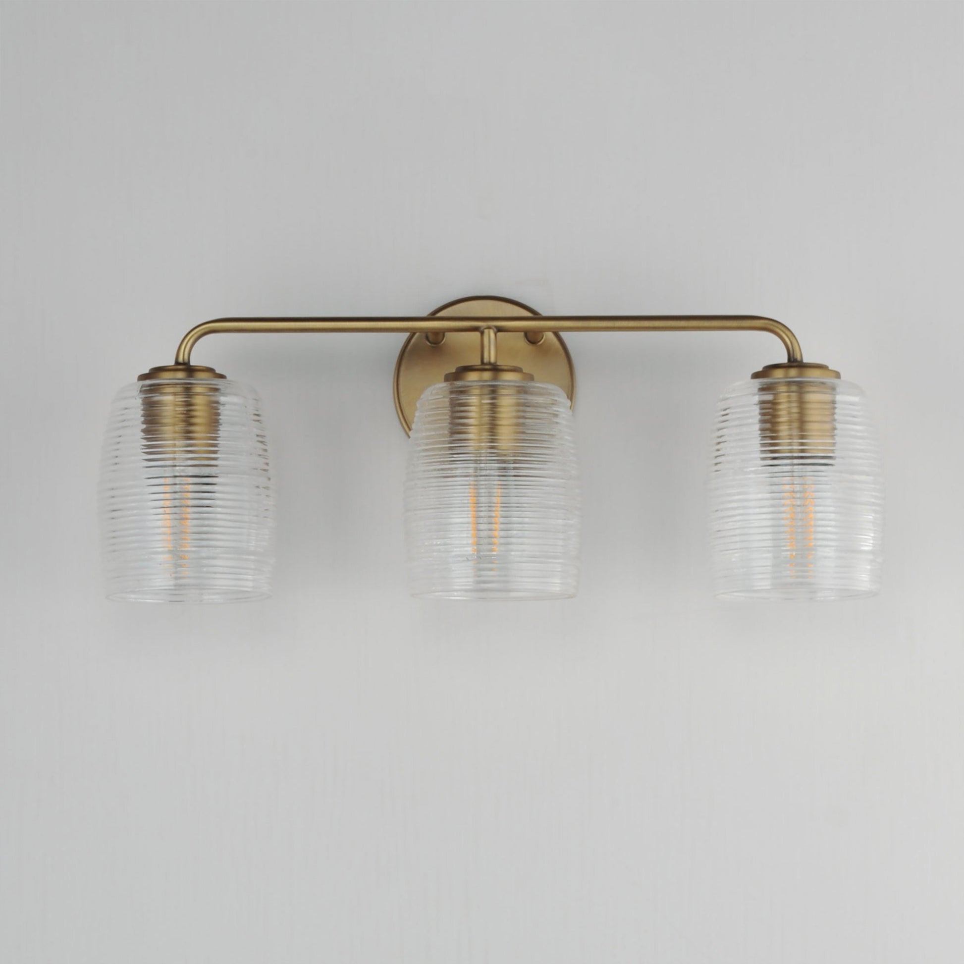 Honey Bath Vanity Light in Detail.