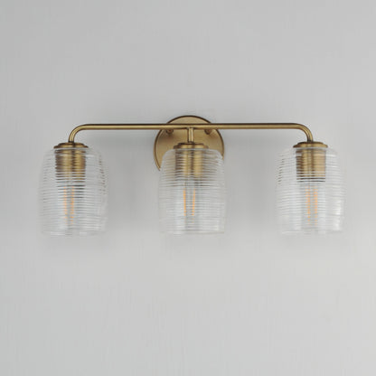 Honey Bath Vanity Light in Detail.