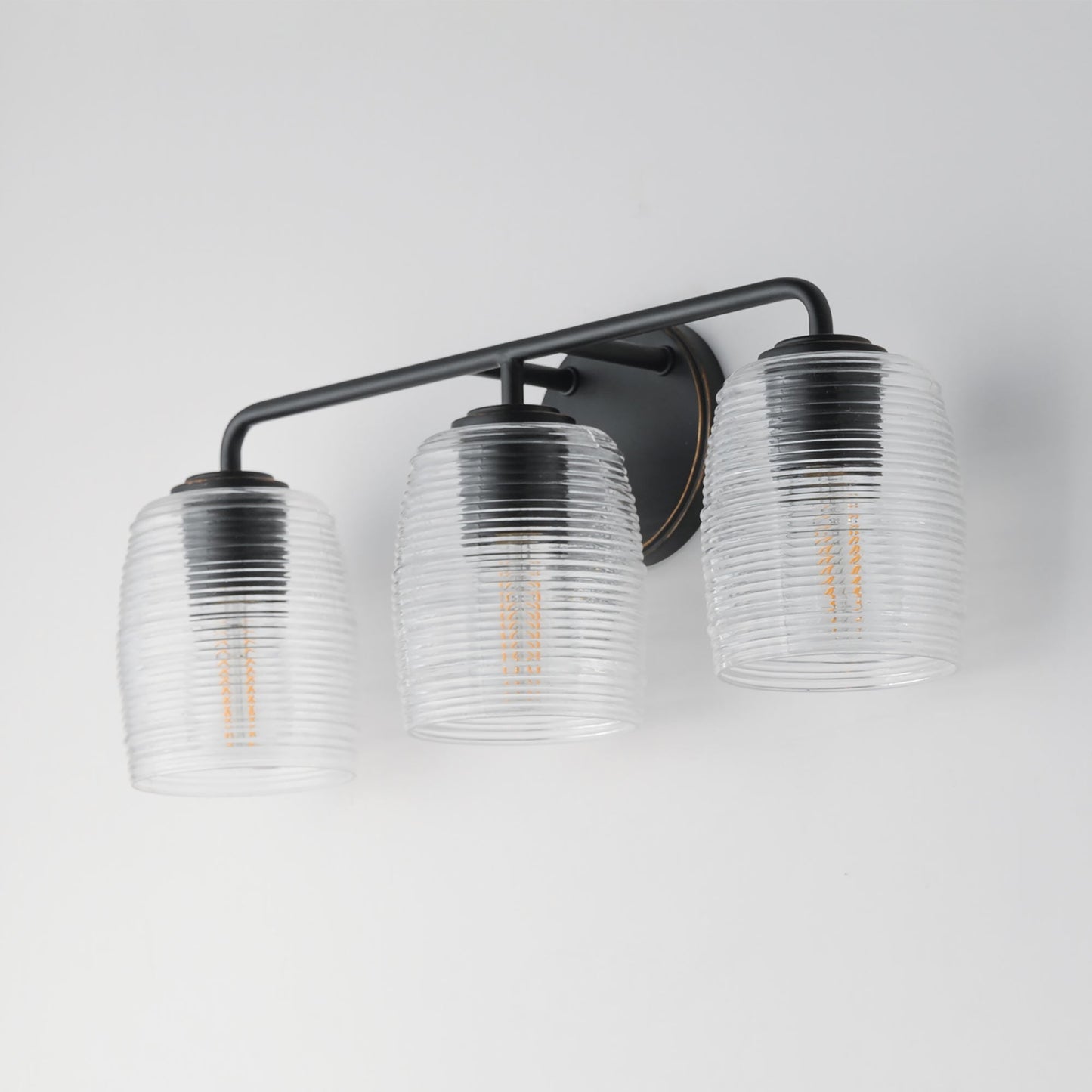 Honey Bath Vanity Light in Detail.