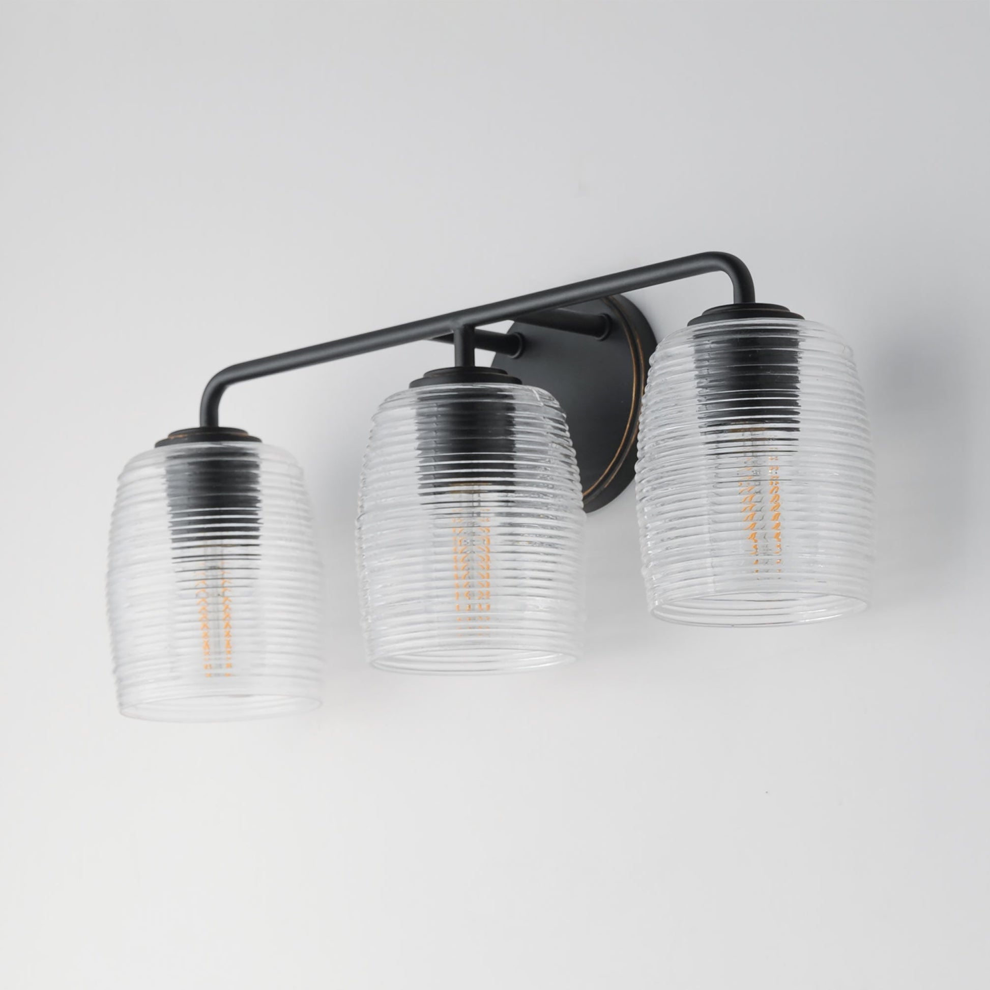 Honey Bath Vanity Light in Detail.