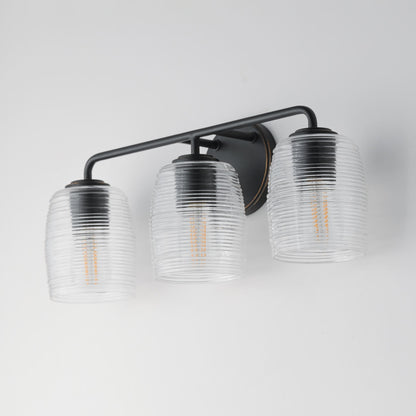 Honey Bath Vanity Light in Detail.