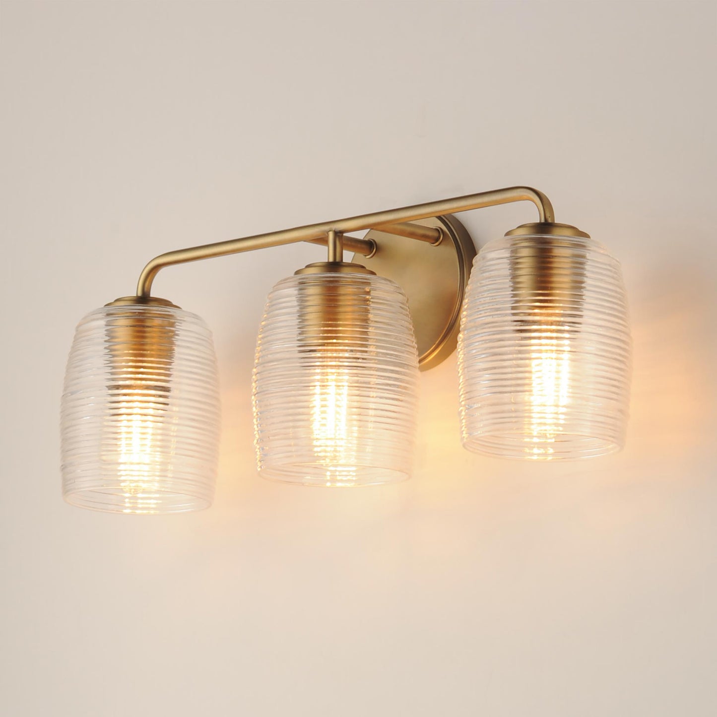 Honey Bath Vanity Light in Detail.