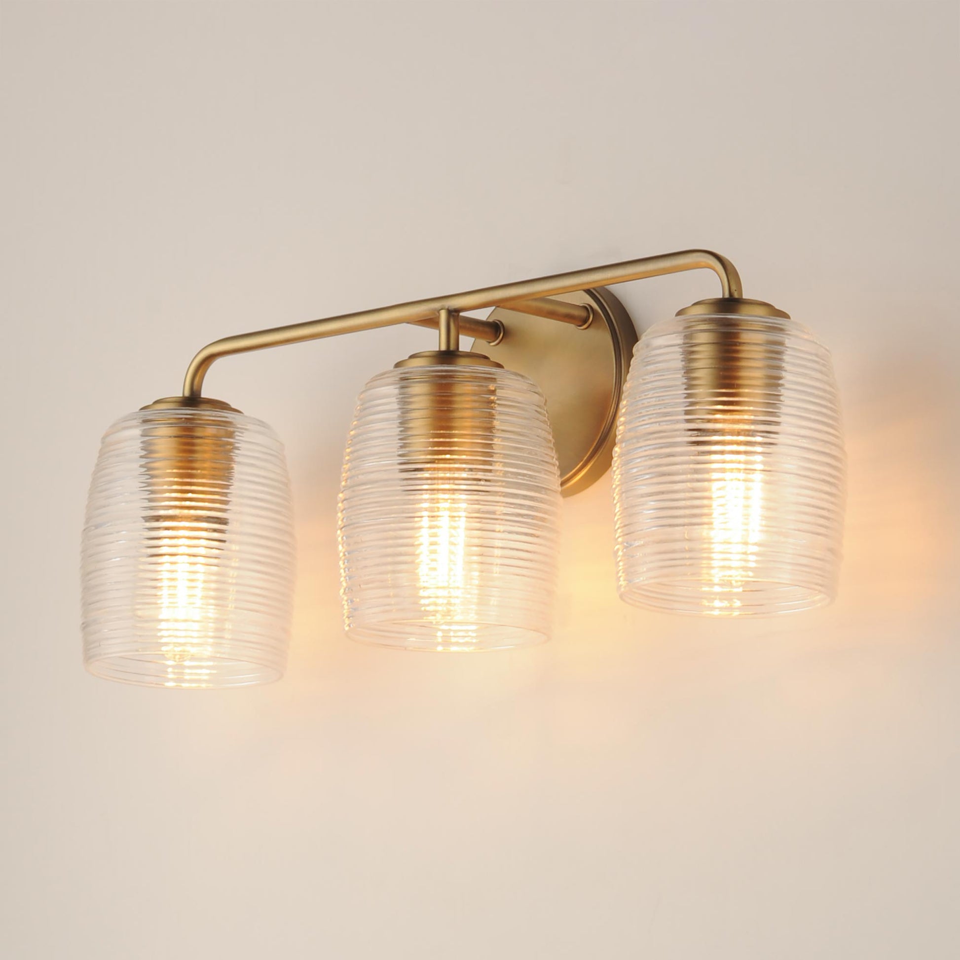 Honey Bath Vanity Light in Detail.