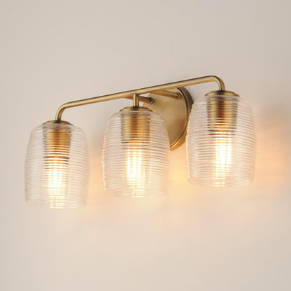 Honey Bath Vanity Light in Detail.