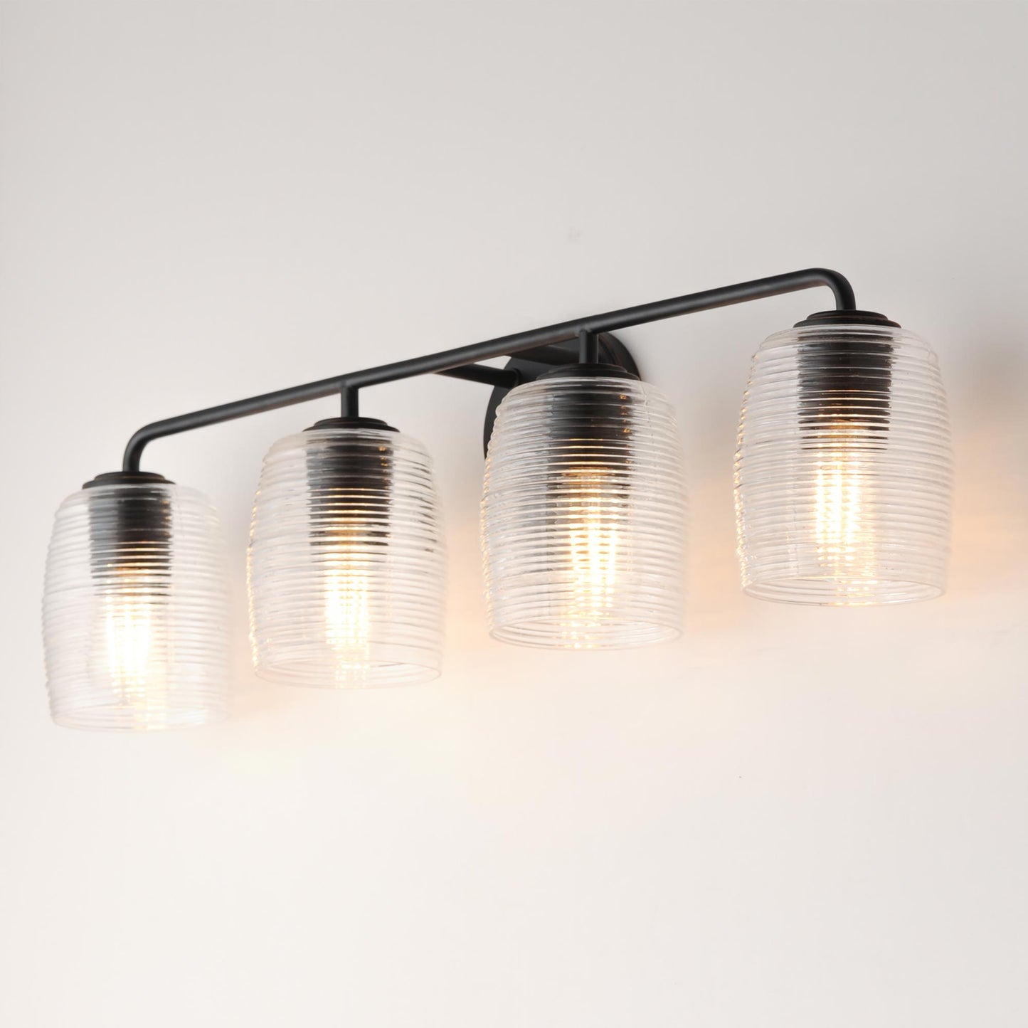 Honey Bath Vanity Light in Detail.