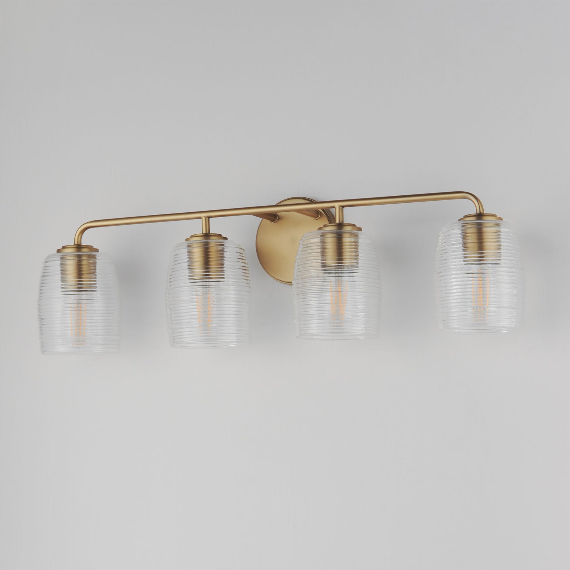 Honey Bath Vanity Light in Detail.