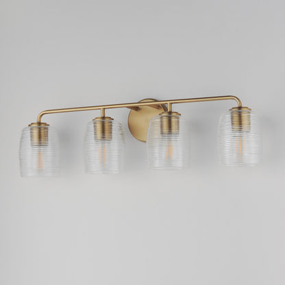 Honey Bath Vanity Light in Detail.