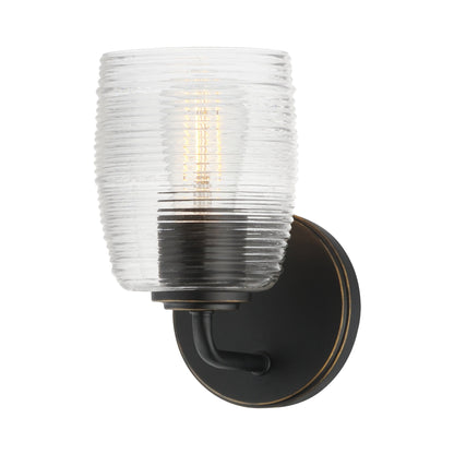 Honey Bath Wall Light in Kentucky Bronze.