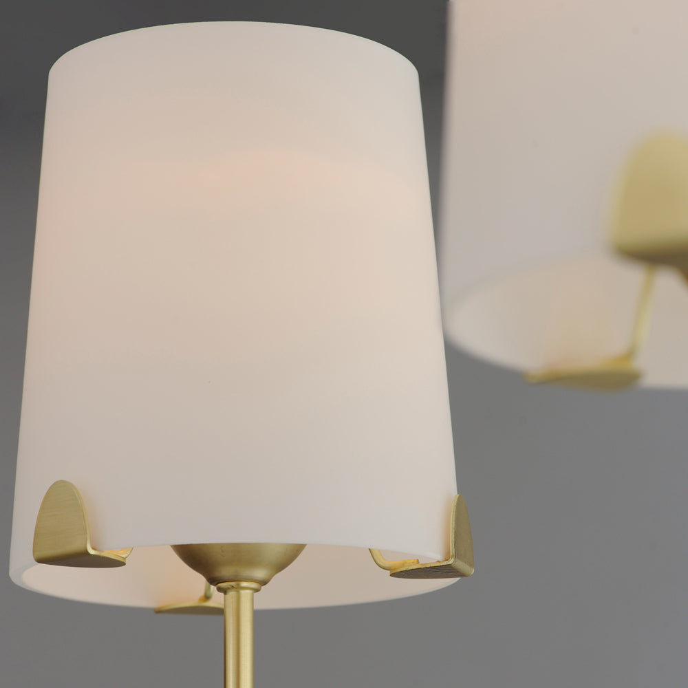 Huntington Chandelier in Detail.