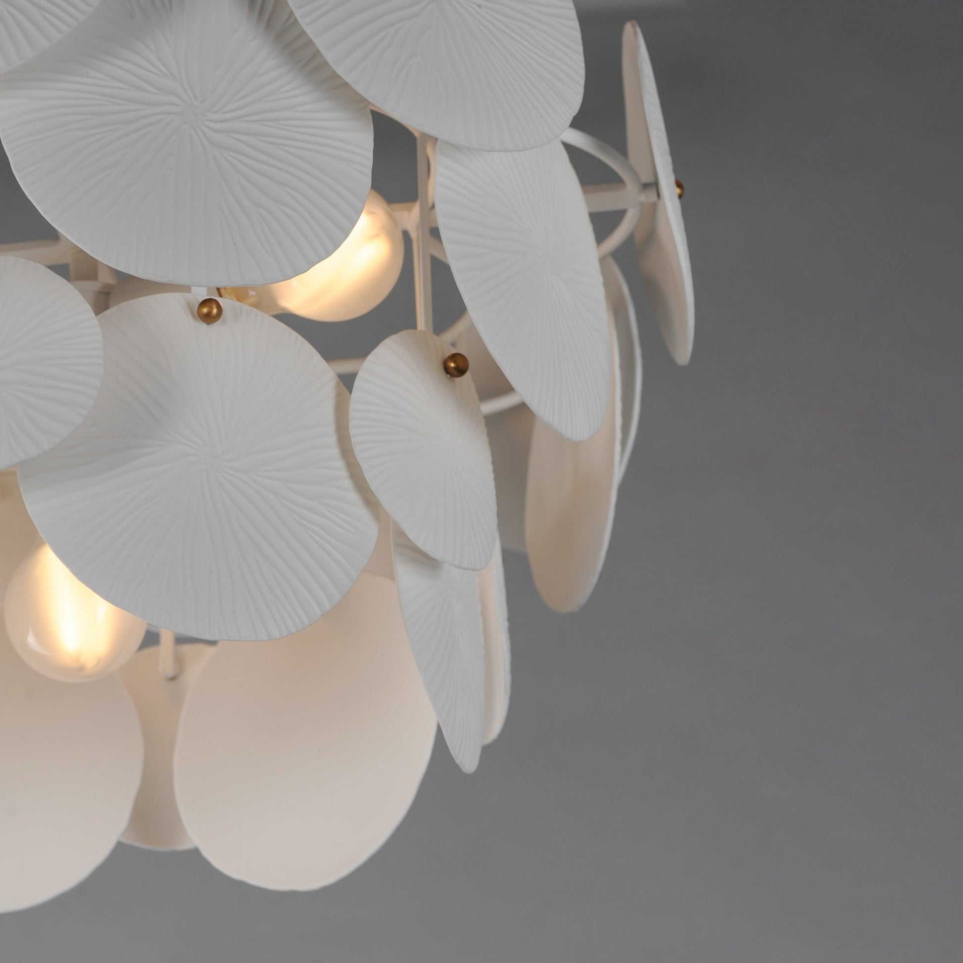 Isla Pendant Light in Detail.