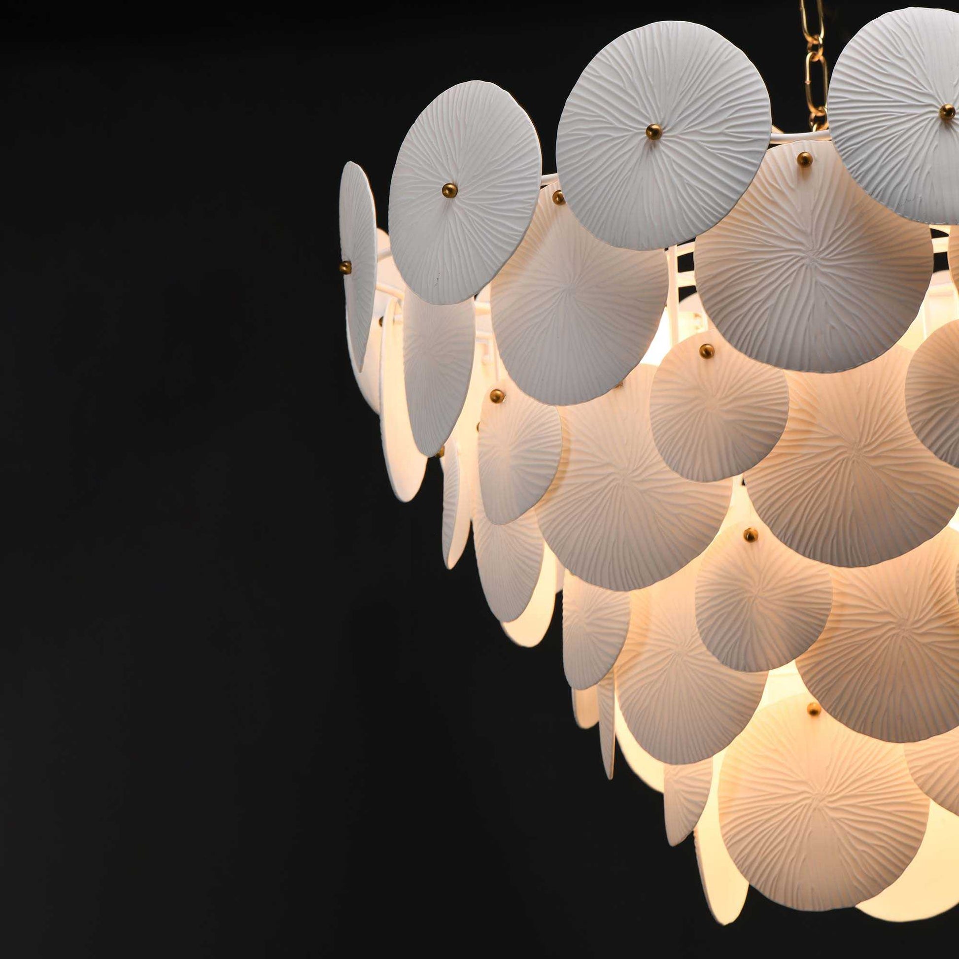 Isla Pendant Light in Detail.