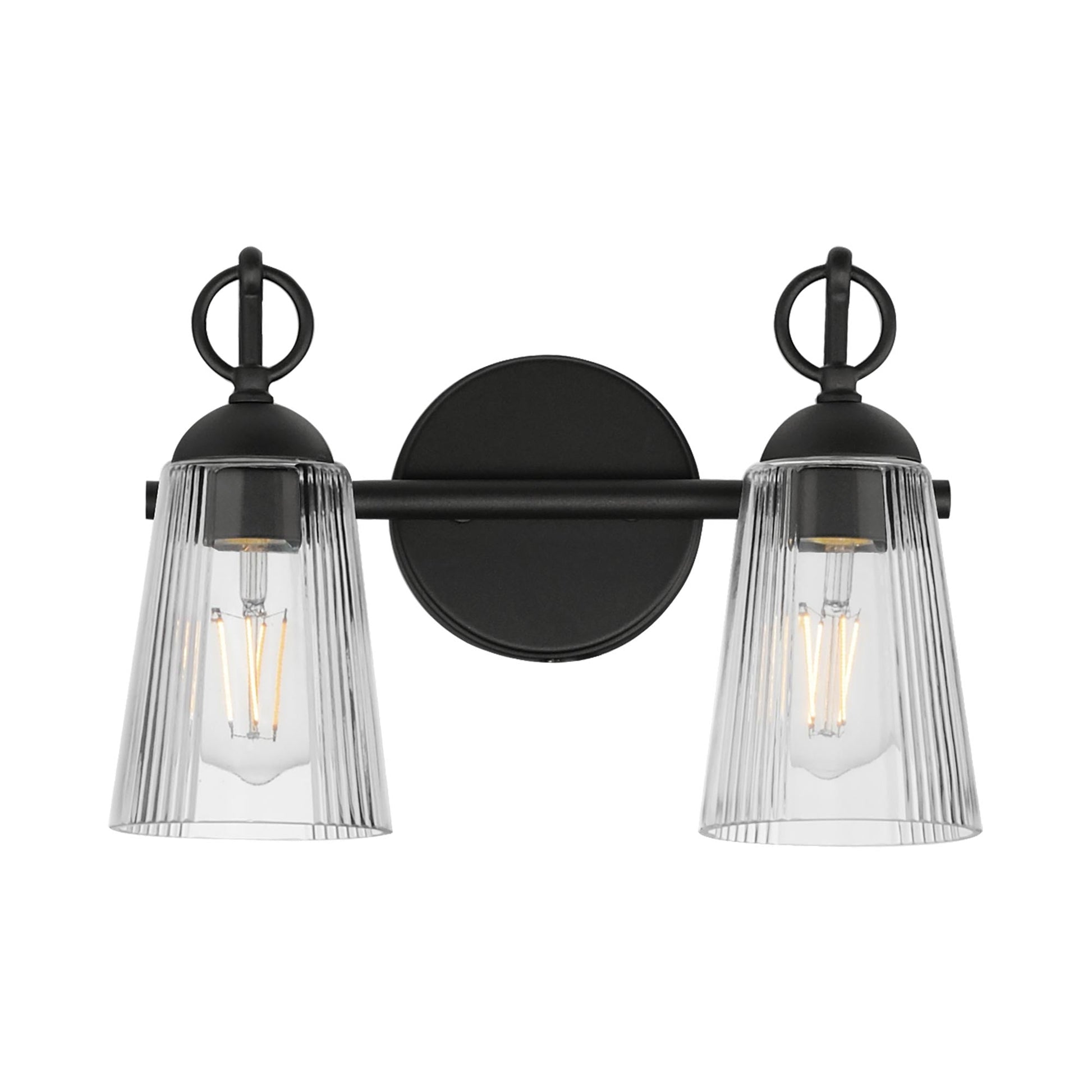 Jackson Hole Bath Vanity Light (2-Light).