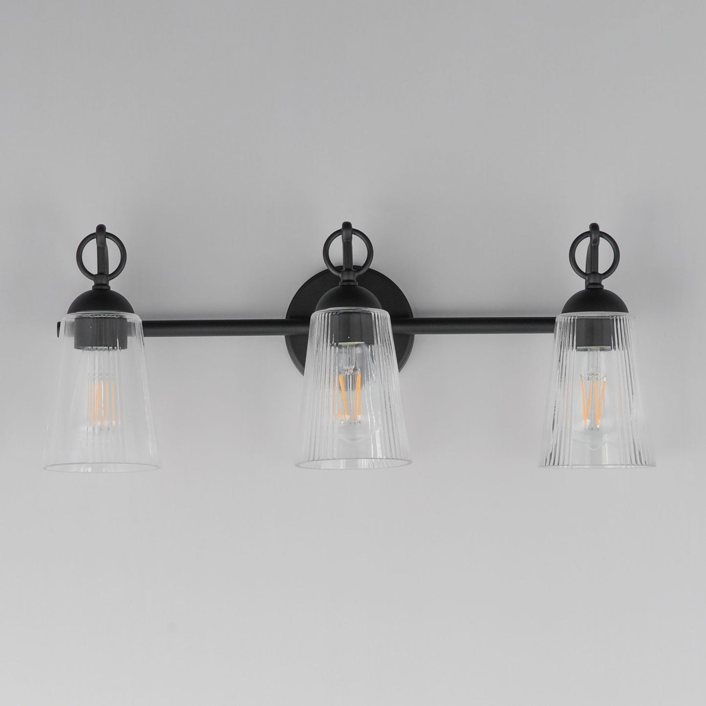 Jackson Hole Bath Vanity Light in Detail.