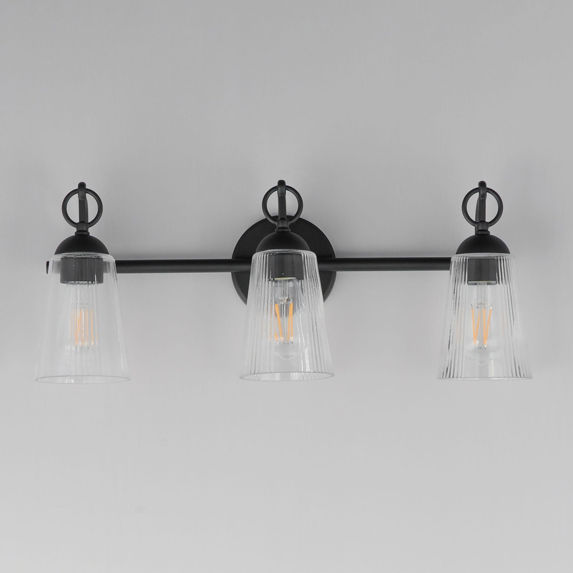 Jackson Hole Bath Vanity Light in Detail.