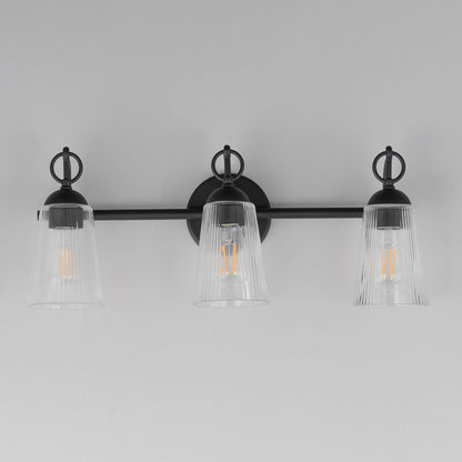 Jackson Hole Bath Vanity Light in Detail.