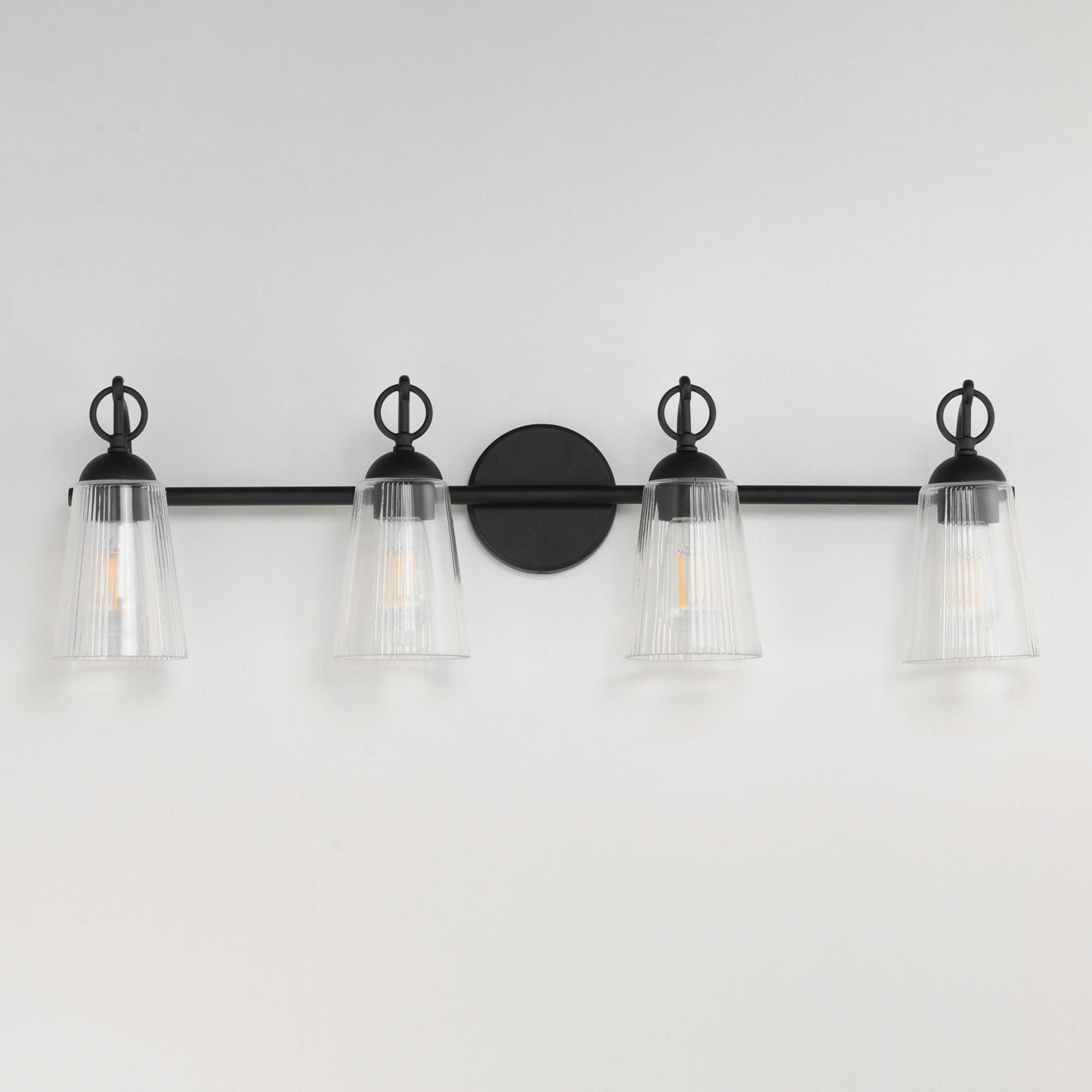 Jackson Hole Bath Vanity Light in Detail.