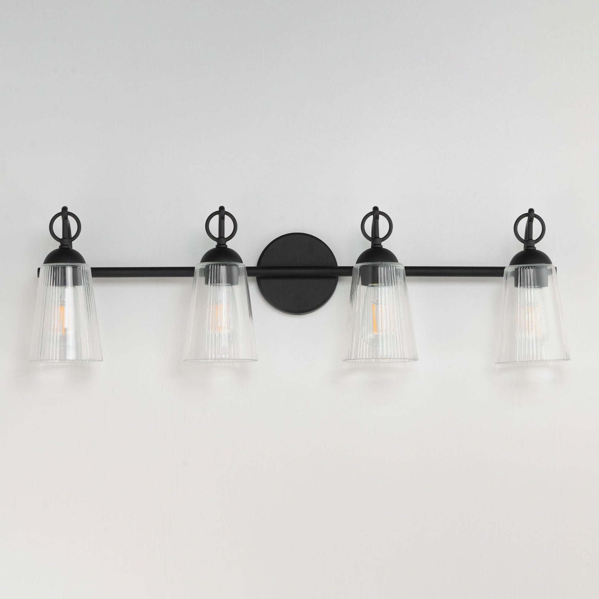 Jackson Hole Bath Vanity Light in Detail.