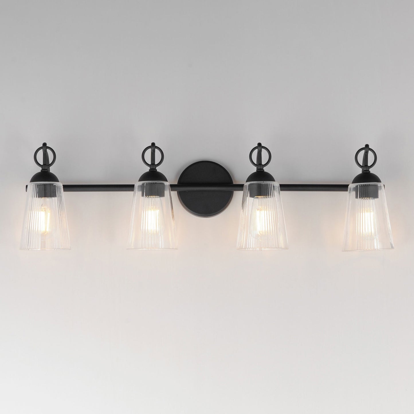 Jackson Hole Bath Vanity Light in Detail.