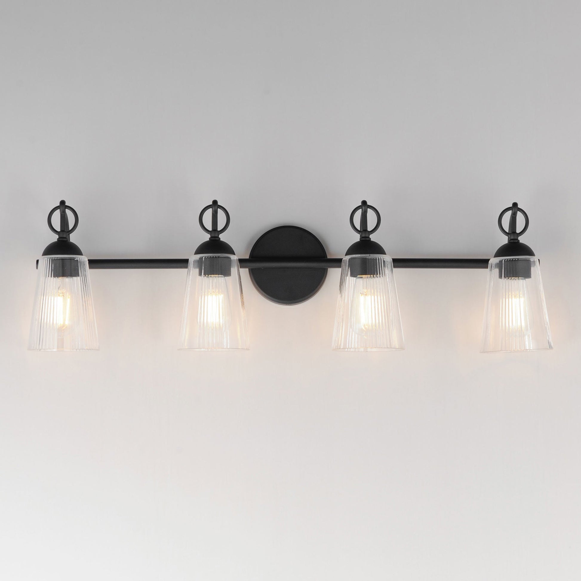 Jackson Hole Bath Vanity Light in Detail.