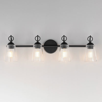 Jackson Hole Bath Vanity Light in Detail.