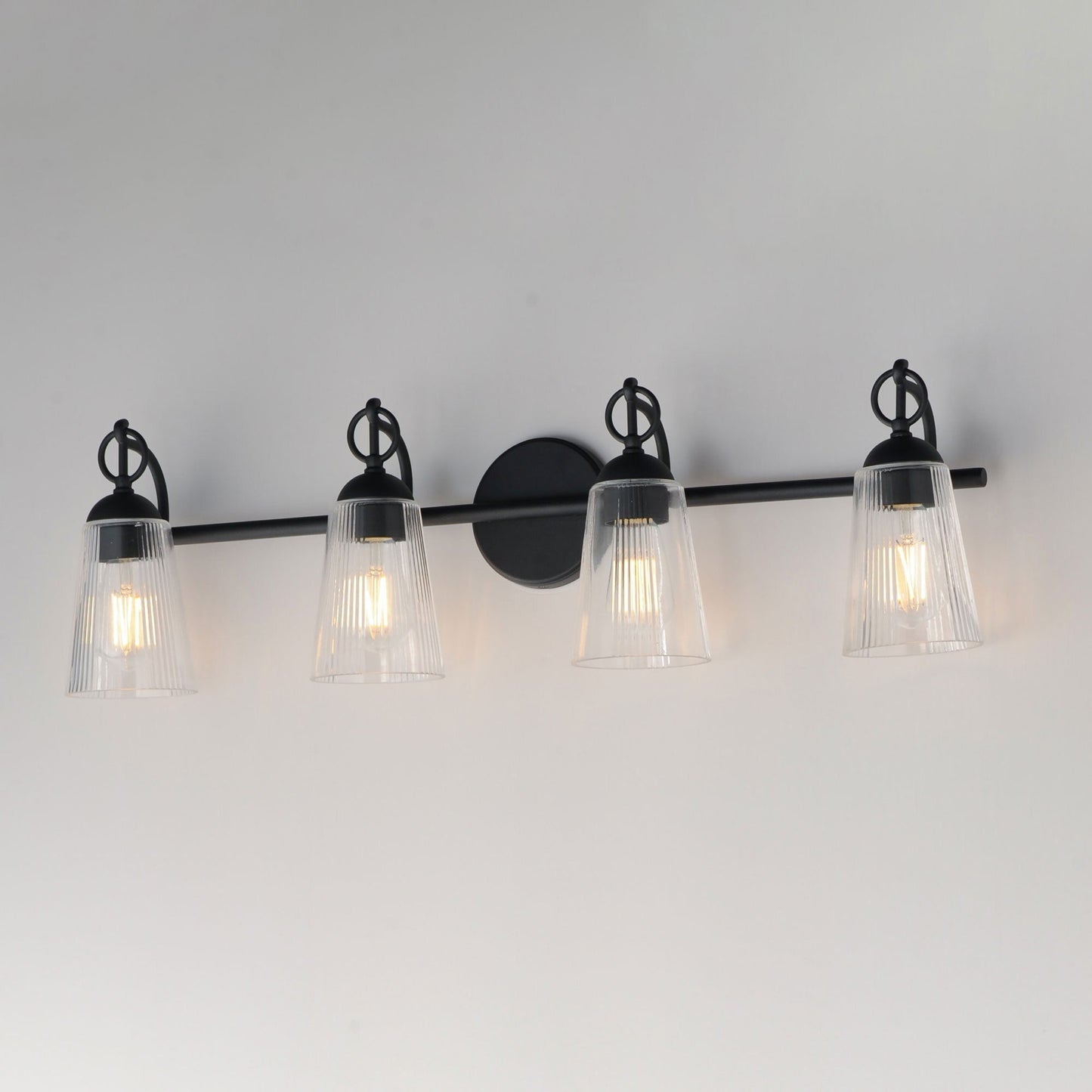 Jackson Hole Bath Vanity Light in Detail.