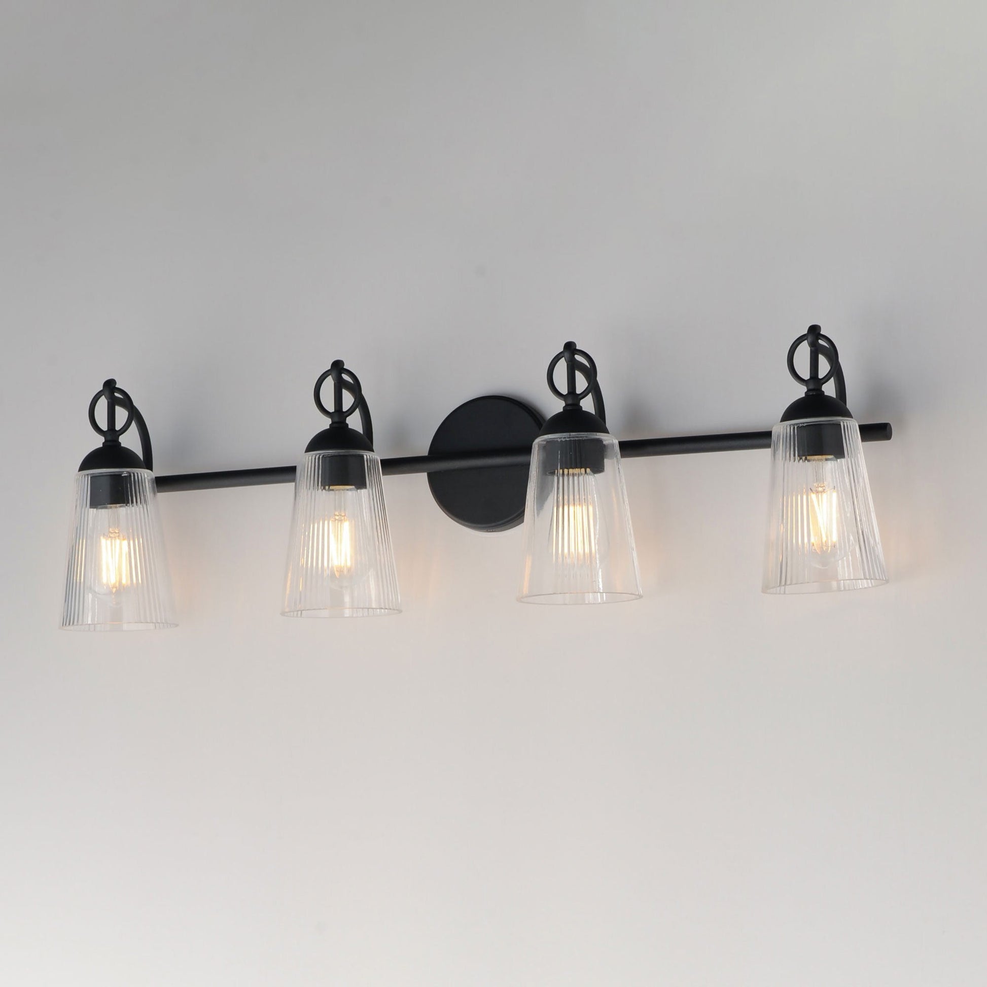 Jackson Hole Bath Vanity Light in Detail.