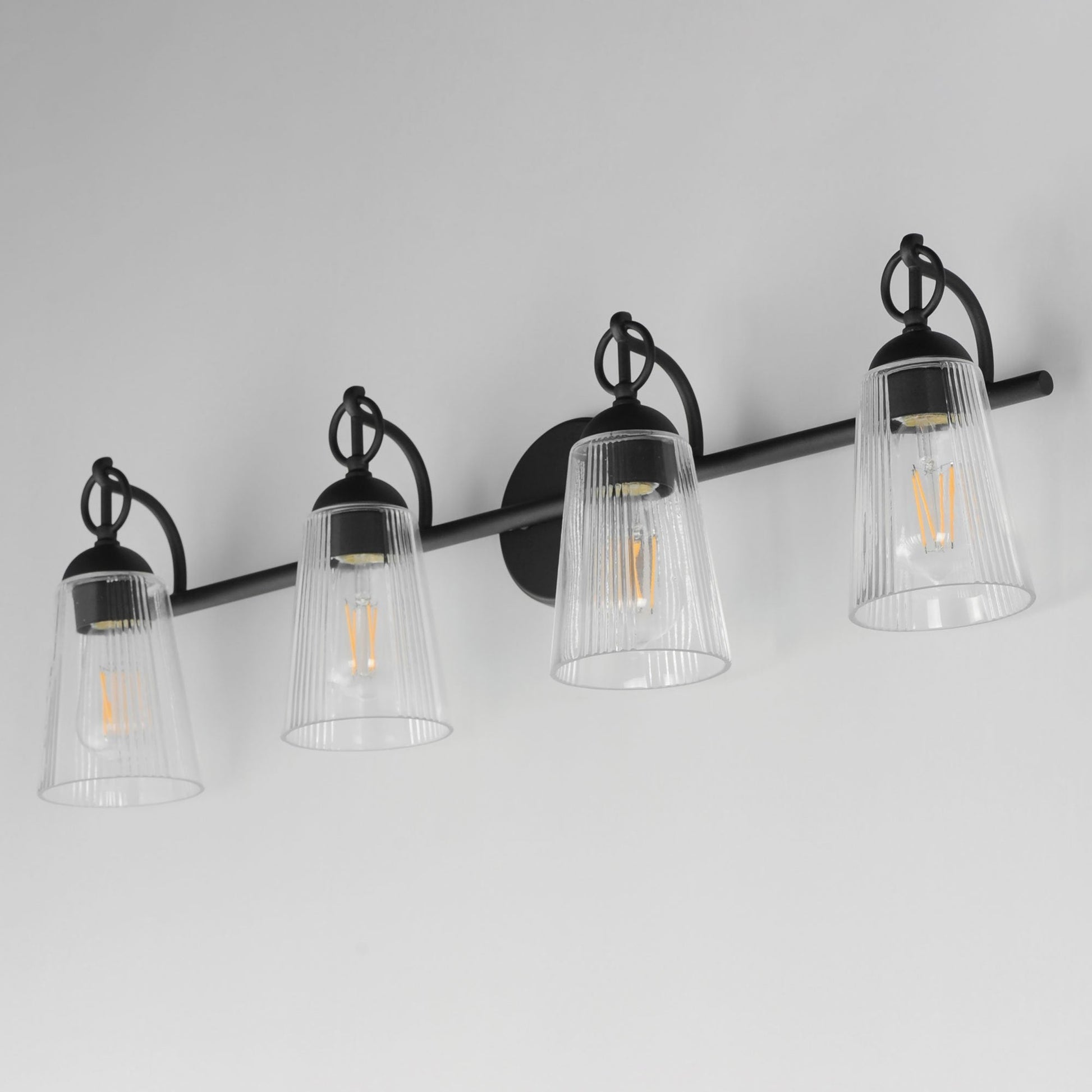 Jackson Hole Bath Vanity Light in Detail.