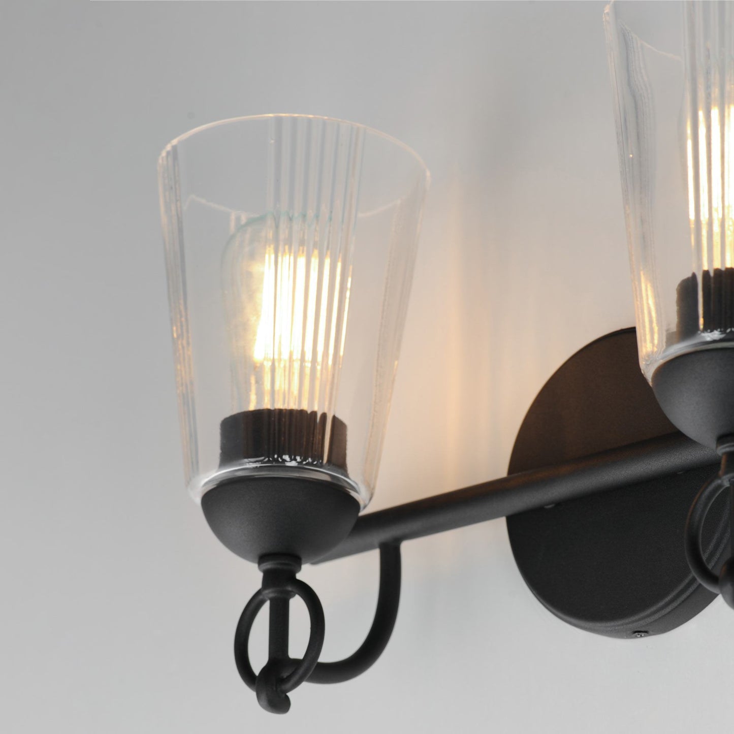 Jackson Hole Bath Vanity Light in Detail.