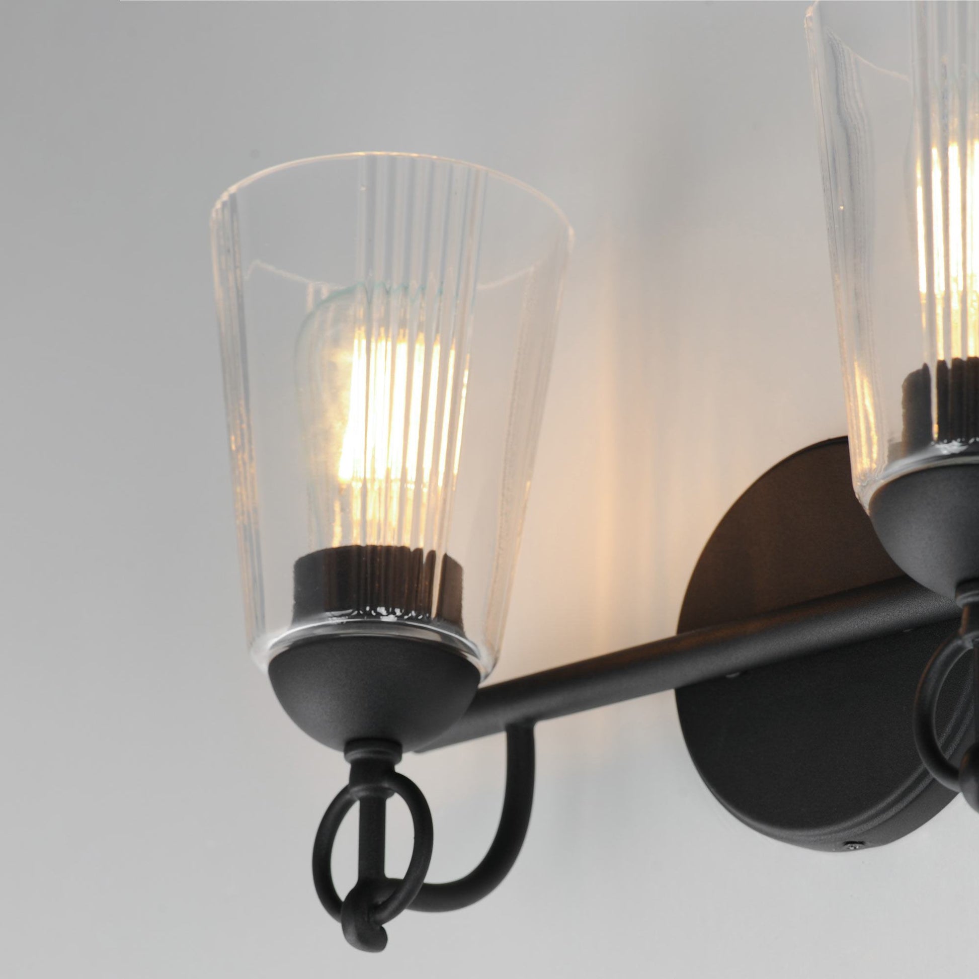 Jackson Hole Bath Vanity Light in Detail.