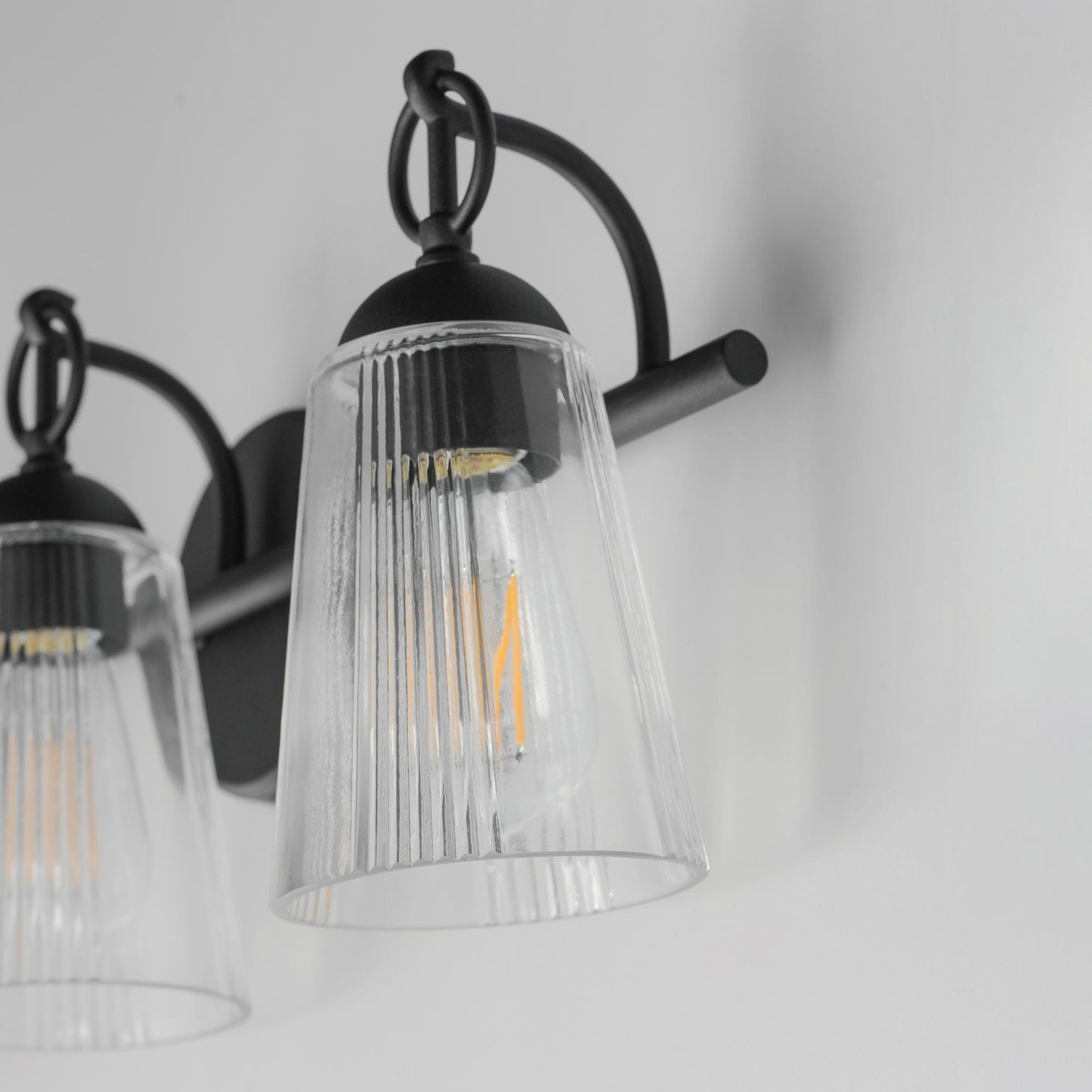 Jackson Hole Bath Vanity Light in Detail.