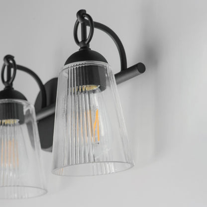 Jackson Hole Bath Vanity Light in Detail.