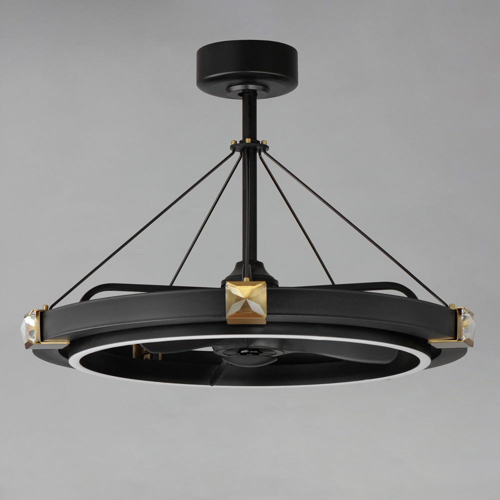 Jewel LED Ceiling Fan in Detail.