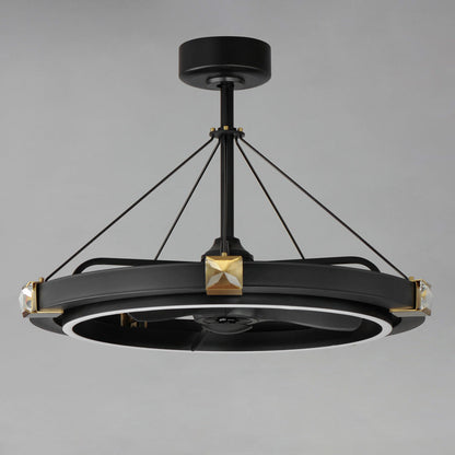 Jewel LED Ceiling Fan in Detail.