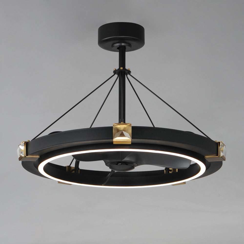 Jewel LED Ceiling Fan in Detail.