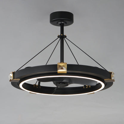 Jewel LED Ceiling Fan in Detail.