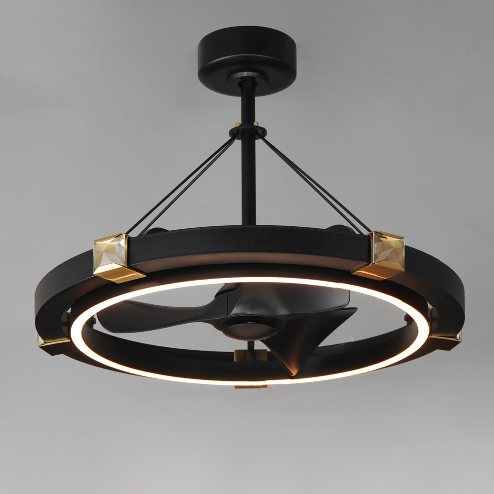 Jewel LED Ceiling Fan in Detail.
