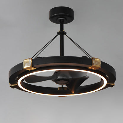 Jewel LED Ceiling Fan in Detail.