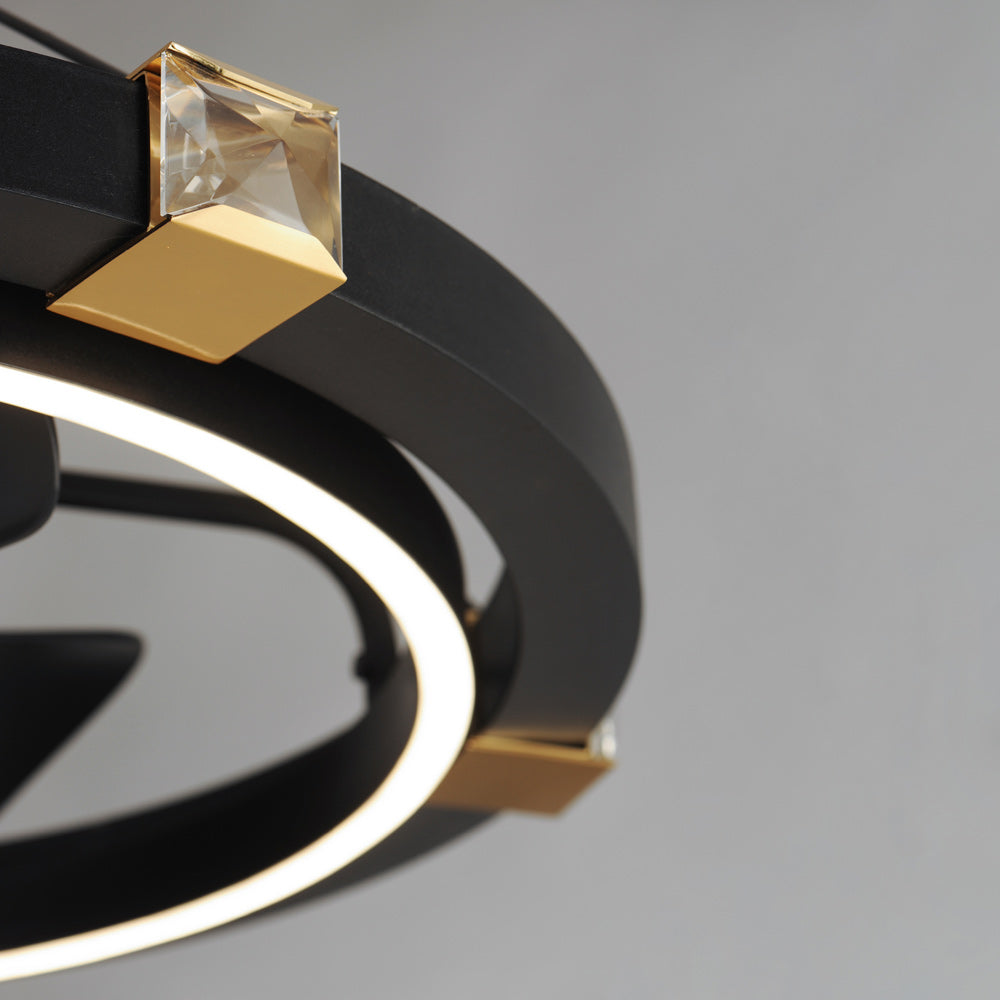 Jewel LED Ceiling Fan in Detail.
