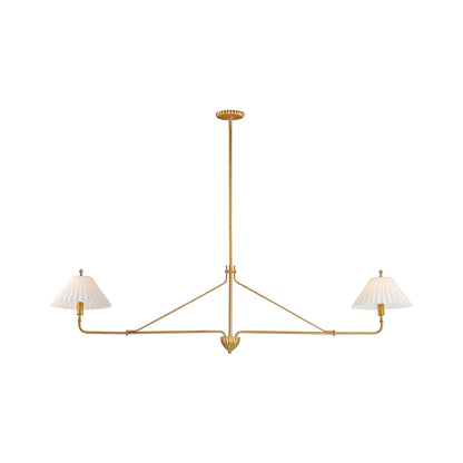 Kismet Linear Pendant Light (2-Light).