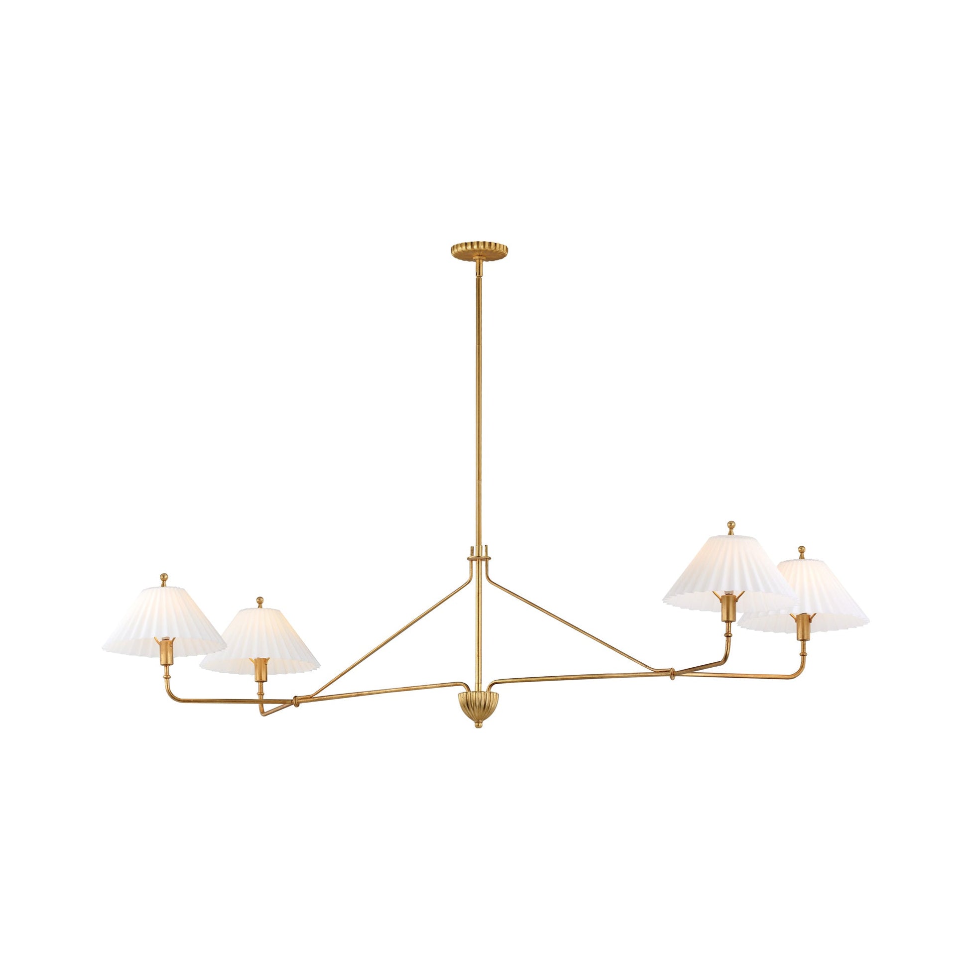 Kismet Linear Pendant Light (4-Light).