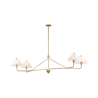 Kismet Linear Pendant Light (4-Light).