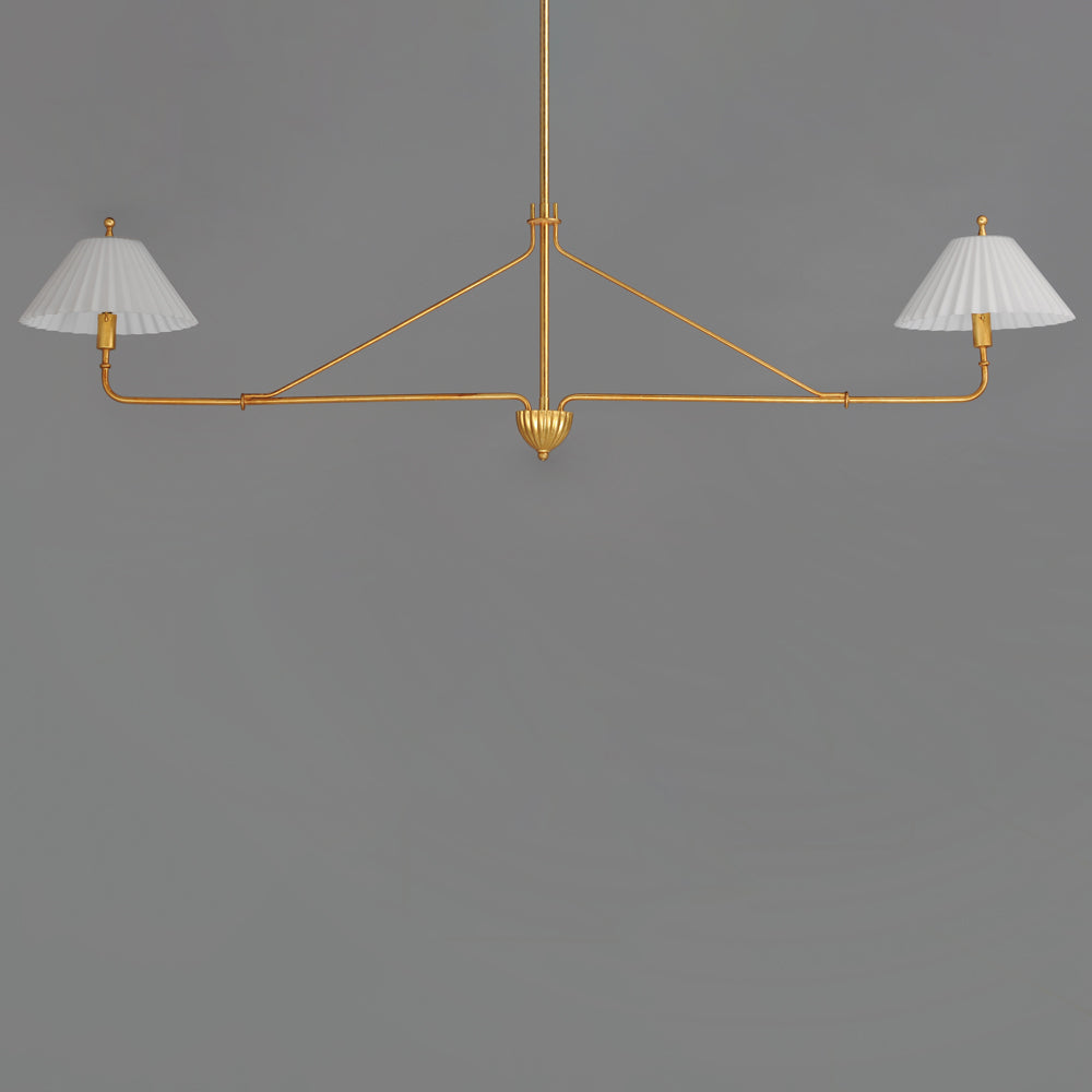 Kismet Linear Pendant Light in Detail.