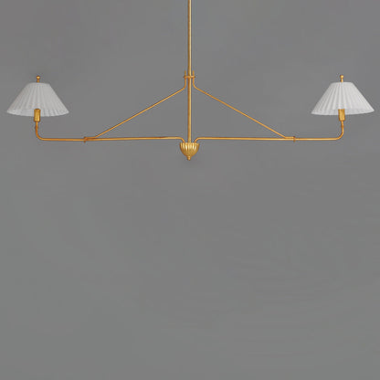 Kismet Linear Pendant Light in Detail.