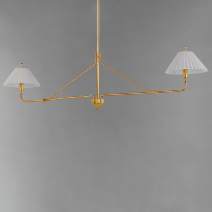 Kismet Linear Pendant Light in Detail.