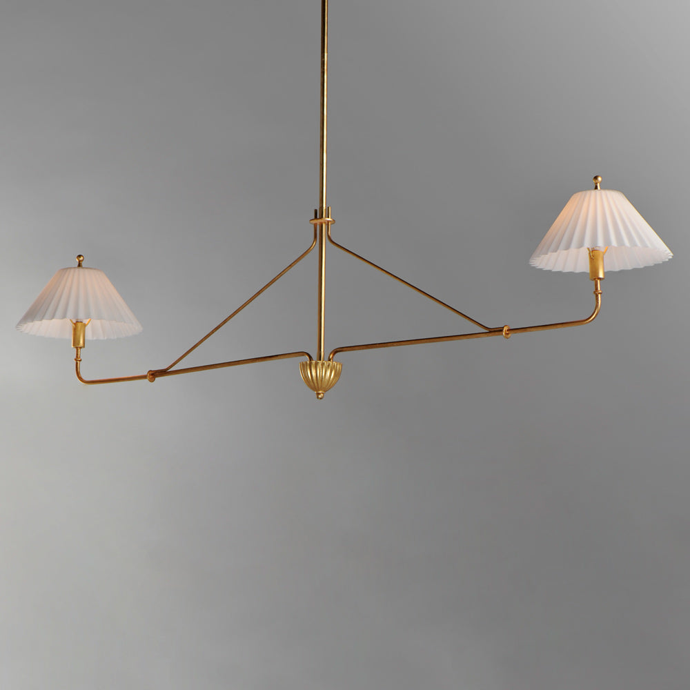 Kismet Linear Pendant Light in Detail.
