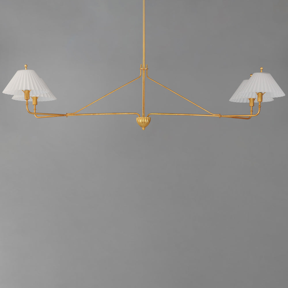 Kismet Linear Pendant Light in Detail.